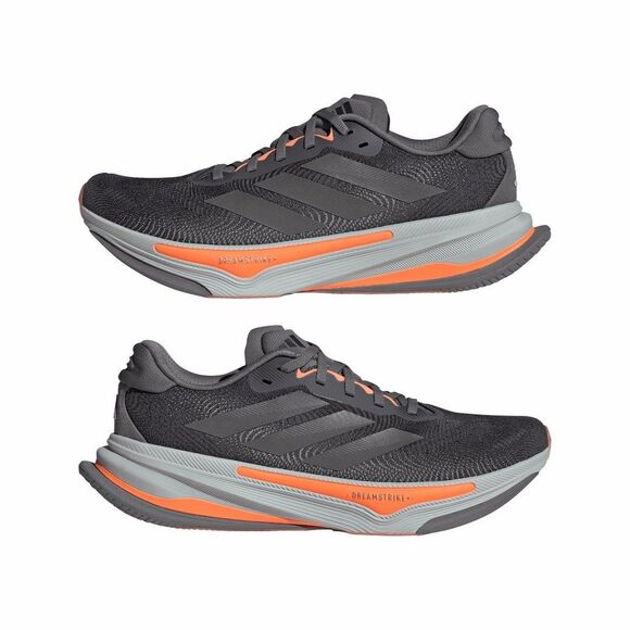 adidas Supernova Prima 2 Running Men’s 12.5 Grey Sneakers Athletic Shoes JR7361